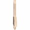 Ekena Millwork Eugene Smooth Timber Gable Bracket, Douglas Fir, 36"W x 16"H x 1 1/2"D x 5 1/2"F, 11/12 Pitch GBW036X16X0206EUG00SDF - alternate 3